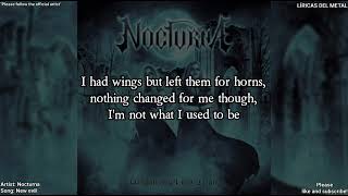 NOCTURNA - NEW EVIL (LYRICS ON SCREEN)