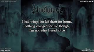 NOCTURNA - NEW EVIL (LYRICS ON SCREEN)