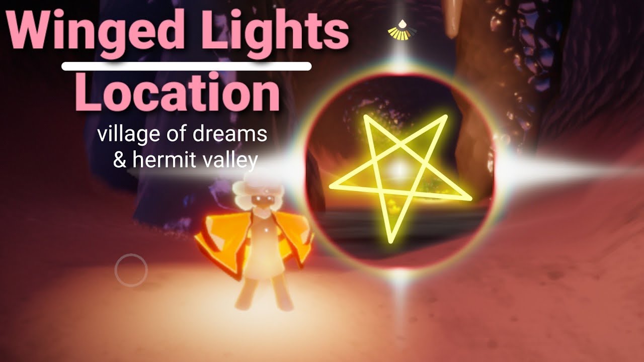 Season of dreams all winged lights location sky |village of dreams & hermit valley|