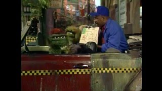 Sesame Street - Oscar Drives Gordon To The Basketball Game