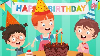 Birthday Song | Happy Birthday to You | Nursery Rhymes for Kids | Kids Song | Songs for Children