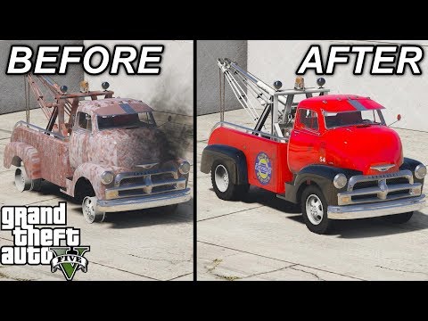 gta-5-real-life-mod-#157-finding-a-rusty-abandoned-1950's-chevy-5400-&-restoring-it-into-a-tow-truck