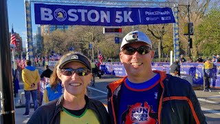 B A A Boston 5Km Race - 13 April 2024