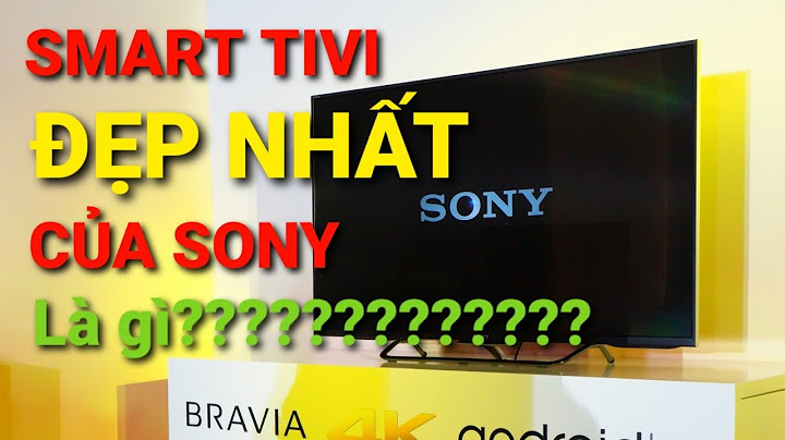 Hướng dẫn xem phim 3d trên tivi sony