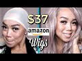 I Bought $37 Wigs on Amazon and my Husband's Reaction - itsMommysLife