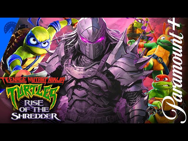 Shredder from Teenage Mutant Ninja Turtles