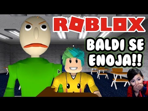 Baldi Se Enoja Baldis Basic In Education Juegos Roblox - baldis basics in education and learning wip roblox