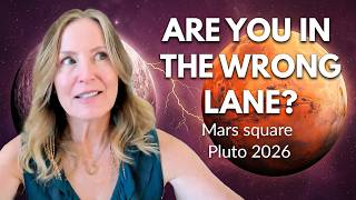 Mars Square Pluto 2026: Stop Over-Spiritualizing & Live Your Codes