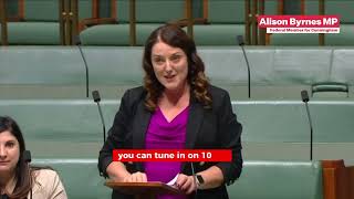 Alison Byrnes Speech Vox Fm  Short