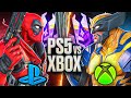 PLAYSTATION vs XBOX in Marvel Rivals (GRANDMASTER EDITION)