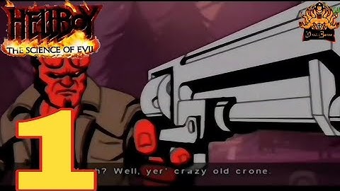 Hellboy The Science Of Evil Android gameplay part 1