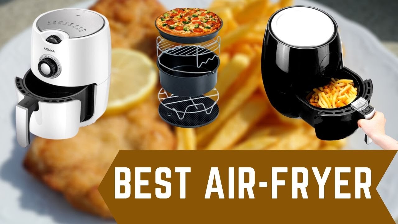 Best Air Fryer Top 3 Air Fryer Reviews YouTube