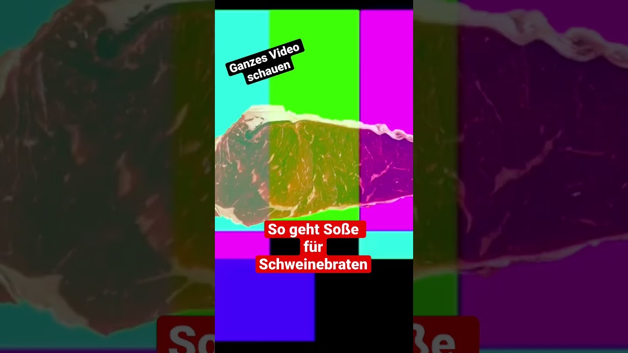 So geht Soße für Schweinebraten #kochen #schweinebraten # ...