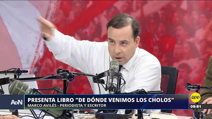 ADN | Marco Avils presenta su libro "De dnde venim...