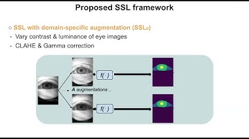 [ETRA 2021 Presentation] Semi-Supervised Learning for Eye Image Segmentation