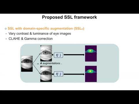 [ETRA 2021 Presentation] Semi-Supervised Learning for Eye Image Segmentation