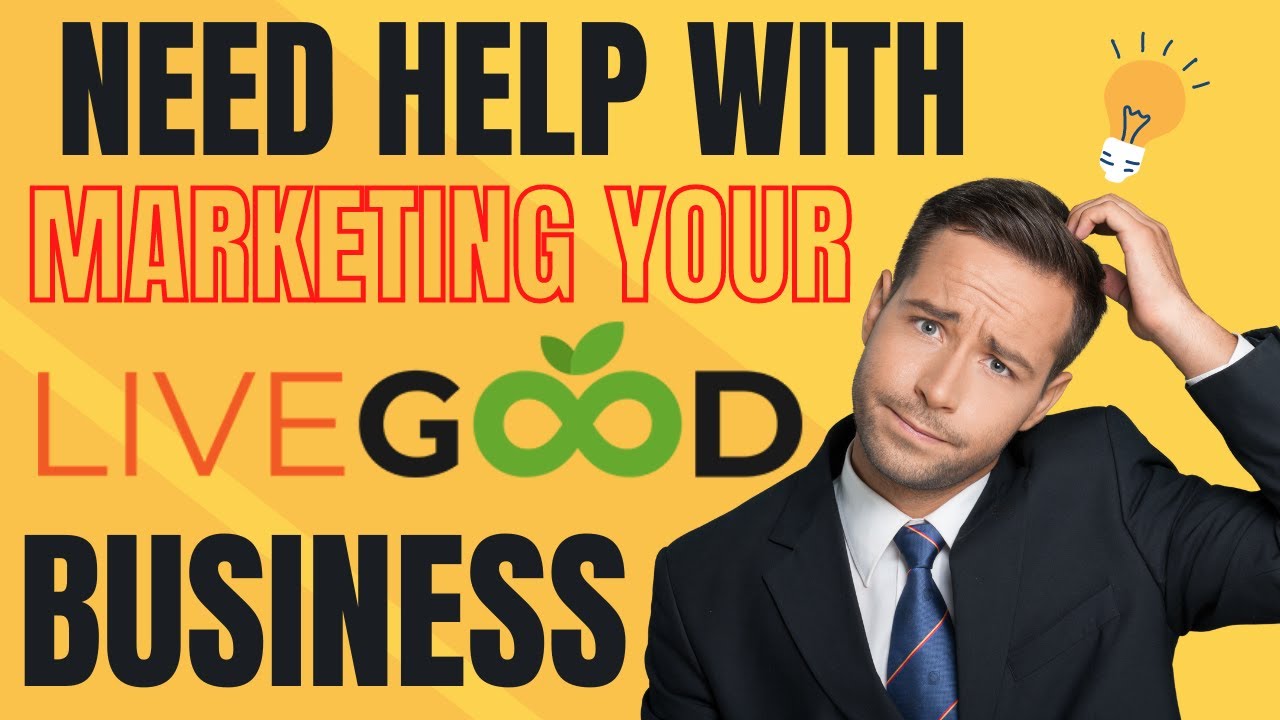 LiveGood Marketing System With Postcards & 100 Drop Cards Offline