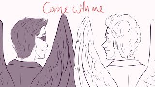 Come with me - Good omens animatic