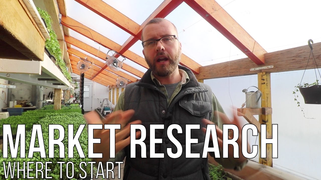 market research where to start