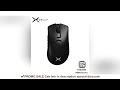 Delux M900mini PRO Wireless Gaming Mouse Ergonomic Ultra-Lightweight 40g PAW3395 8K Hz for Medium to