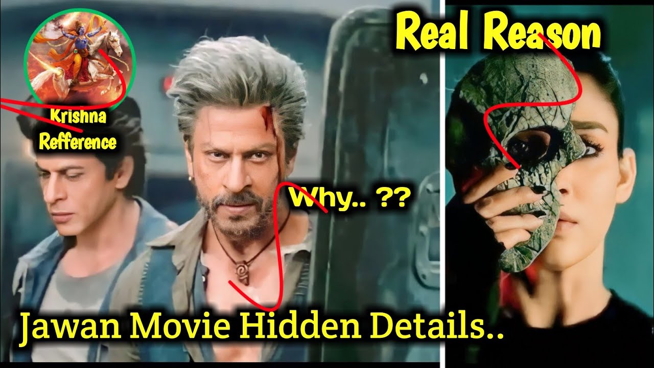 Every Hidden Details you Missed in Jawan Movie in Bengali || Sharukh Khan || Nayantara || Atlie