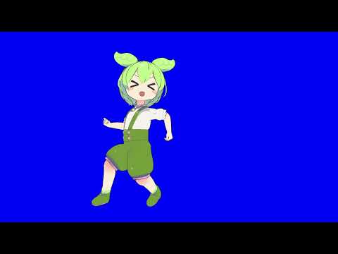 マグロ式回転クルクルずんだもんBB【ずんだもん】【voicevox】