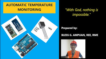 Automatic Temperature Monitoring using HC-05 Bluetooth Module, LM35 Sensor and Arduino Uno
