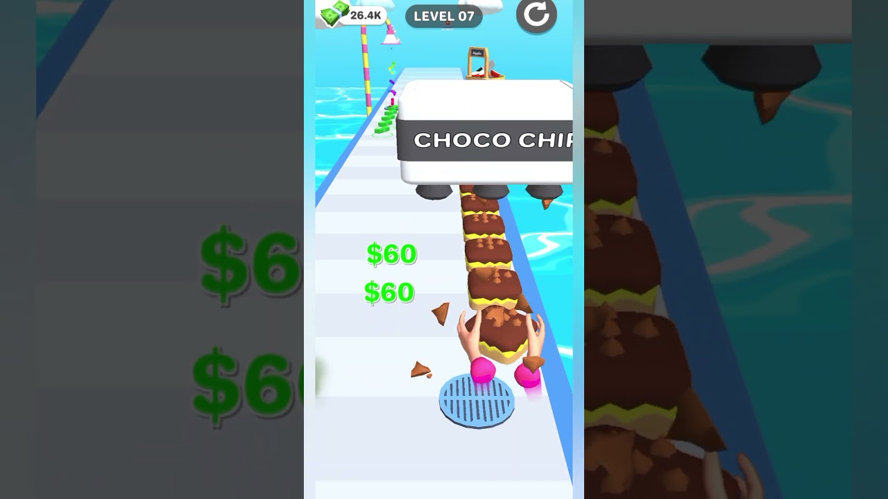 Cak Stack Cake Maker - iOS Android Gameplay