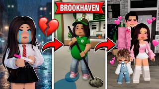 😱FROM WORKING WHILE PREGNANT TO HAVING IT ALL💍 BROOKHAVEN | Full Movie 🥰 screenshot 5