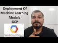 Tutorial 6 :Deployment of Machine Learning Models in Google Cloud Platform