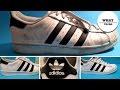 How To Clean Adidas SuperStar | White shoes