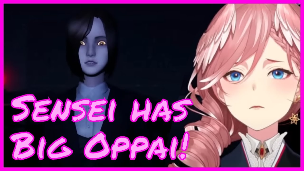 Blessed Lui Screams - Lui goes to a Haunted School for her second day of her Horror Week [Hololive]