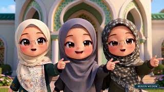 LAGU RUKUN WUDUK | PENDIDIKAN ISLAM TAHUN 1 KSSR