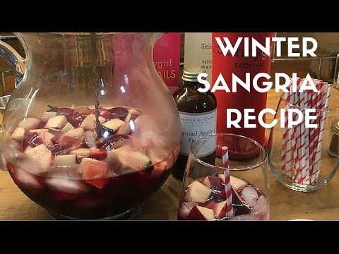 Winter Sangria Recipe: Cocktail Time