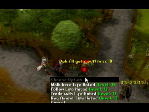 Life Rune Runescape Level 1 in Runescape! Life Hated (Dies) - YouTube