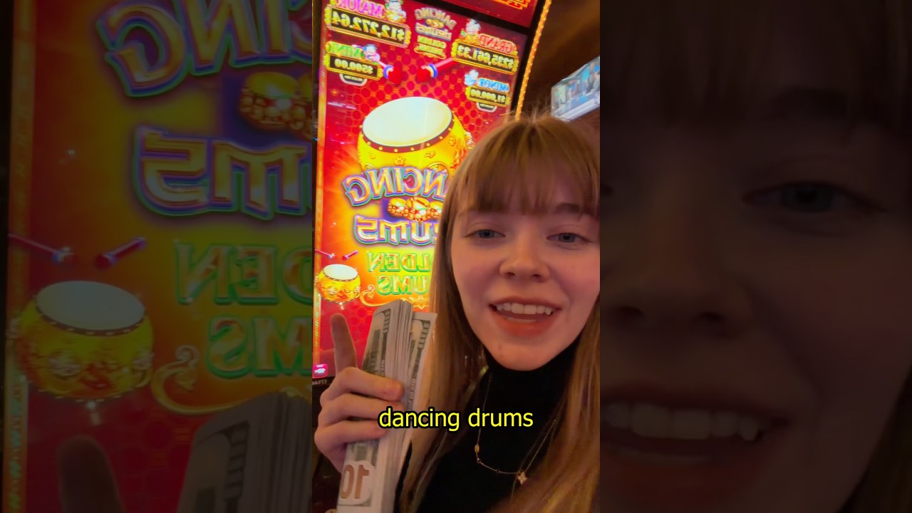 dancing drums golden drums $50 a spin!!