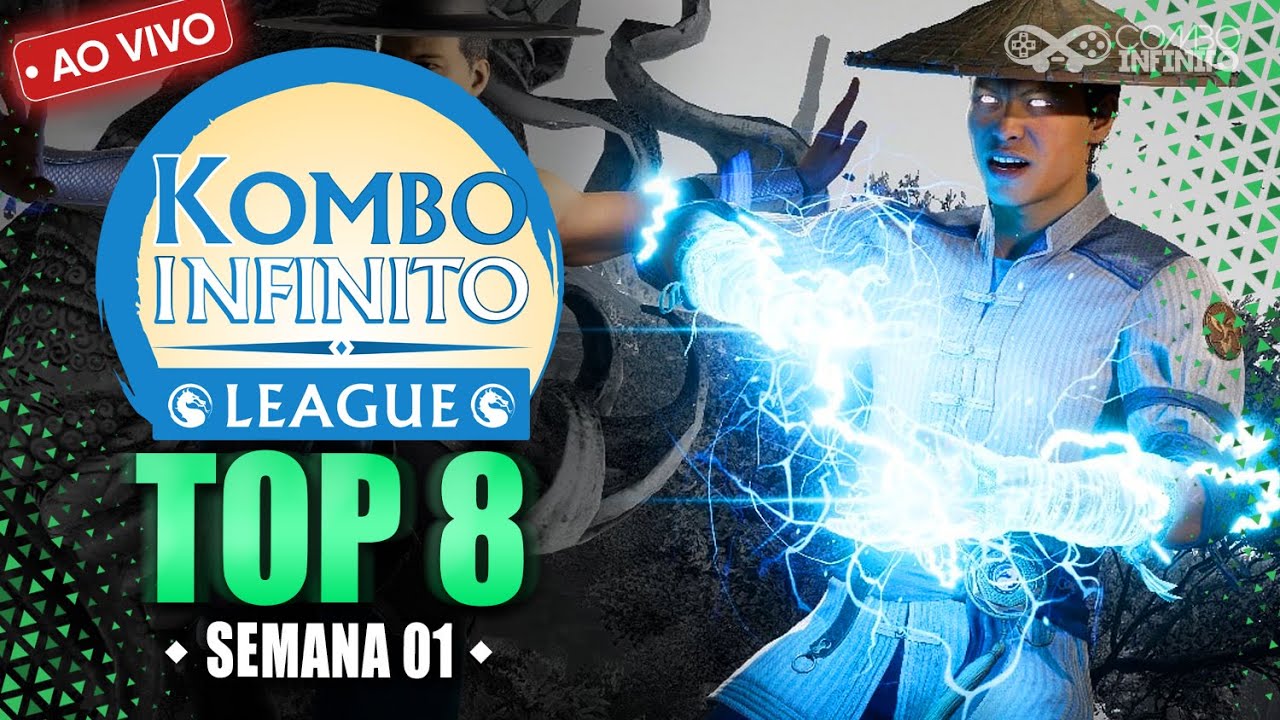 MK1: TOP 8 KOMBO INFINITO LEAGUE! Campeonato - Semana 2 