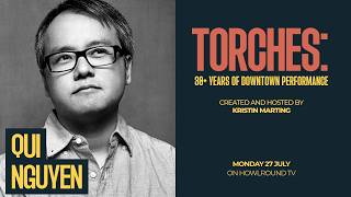 A Conversation with Qui Nguyen - TORCHES: 30+ Years of Downtown Performance
TORCHES continues with a conversation with the boundary busting Qui Nguyen. Qui is an award winning writer in theatre, film and TV and continues as co-artistic director of Vampire Cowboys. A Conversation with Qui Nguyen - TORCHES: 30+ Years of Downtown Performance