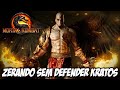 Mortal Kombat 9 - Zerando com KRATOS SEM DEFENDER