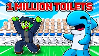 I SECRETLY Spawned 1,000,000 In Toilet Tower Defense!