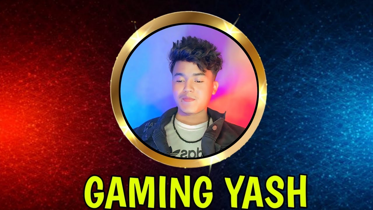 Gaming Yash is live!