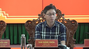 Công tác bồi thường, giải phóng mặt bằng tại TPST cần quyết liệt với quyết tâm chính trị cao hơn