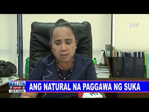 Video: Paano Gumawa Ng Natural Na Suka