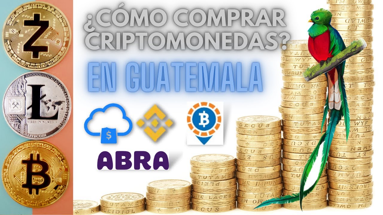 Donde comprar CRIPTOMONEDAS en Guatemala? 5 Métodos para Comprar ✓ Bitcoin,  Ethereum, Litecoin y más - YouTube