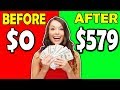 EARN $579.00 WATCHING VIDEOS ONLINE (Easiest Way To Make Money Online!)