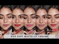 NYX Soft Matte Lip Cream Swatches | 7 Shades | Arpita Ghoshal