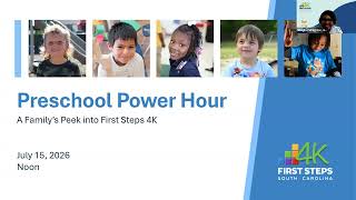2026 Preschool Power Hour