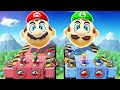 Mario Party Superstars Minigames - Mario Vs Yoshi Vs Peach Vs Luigi (Master Difficulty)