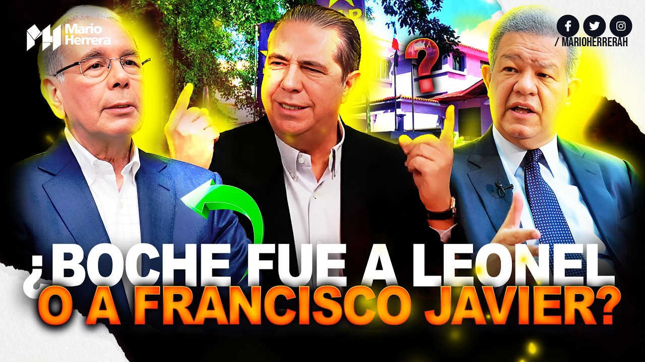 ¡DANILO EXPLOTA! Prefiere al PRM que a LEONEL: El PLD cava su TUMBA política con esta ESTRATEGIA