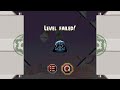 Angry Birds Star Wars Level Failed
